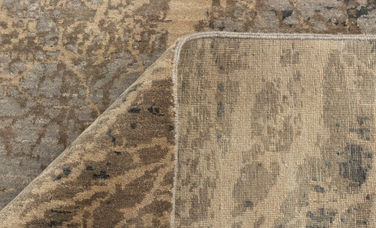 9x12 Natural Moon Theme Tree of life hand Knotted High Quality Wool Rug | Order Rug Online